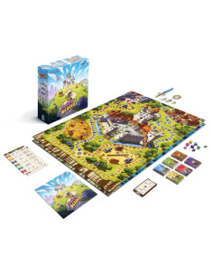 Jeu Medieval academy 2