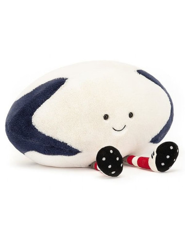 Peluche Ballon de rugby - Jellycat