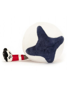Peluche Ballon de rugby -... 2