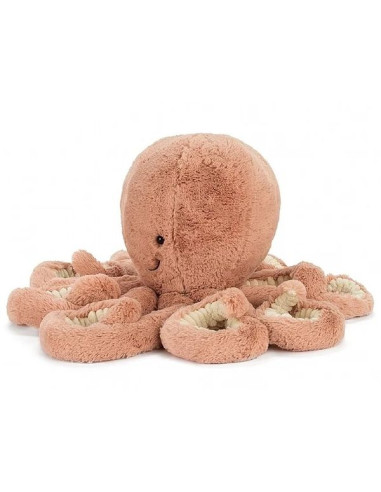 Grande peluche pieuvre Odell - Jellycat Grande peluche pieuvre Odell - Jellycat