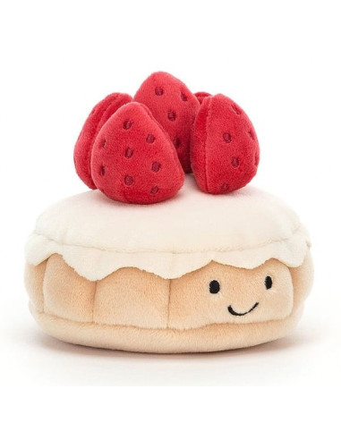 Peluche Tarte aux fraises - Jellycat