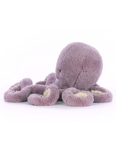 Peluche pieuvre store jellycat