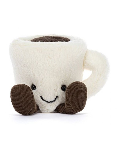 Peluche Café expresso - Jellycat Peluche Café expresso - Jellycat