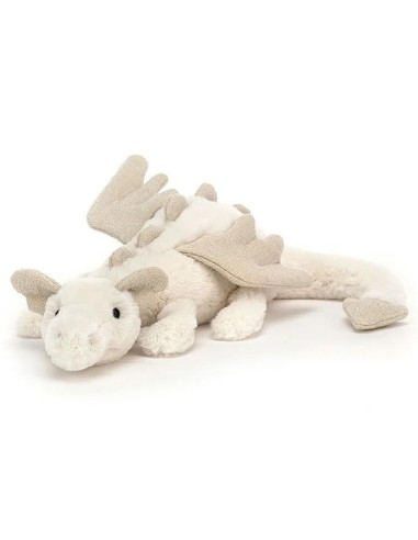 Peluche Dragon neige - Jellycat