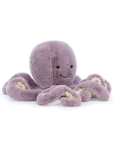 Grande peluche pieuvre Maya - Jellycat