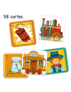Jeu Golden train - Djeco 2