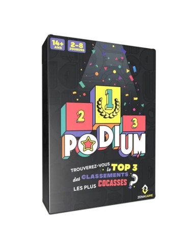 Podium - jeu Gigamic