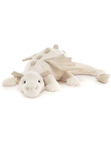 Grande peluche Dragon neige - Jellycat