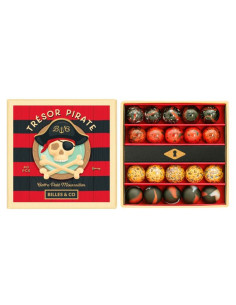 Coffret de 40 billes et...