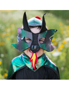 Cape et masque réversibles... 2