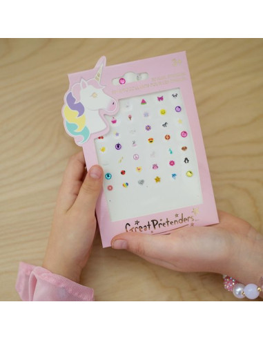 Autocollant pour les ongles licorne -... Autocollant pour les ongles licorne -...