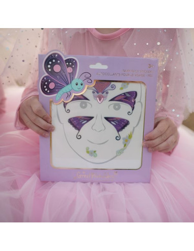 Autocollants pour le visage fée... Autocollants pour le visage fée...