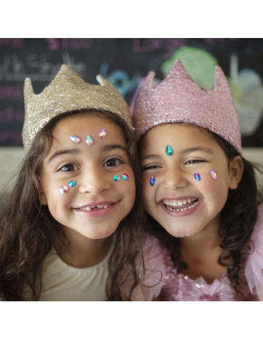 Cristaux autocollants pour le visage... Cristaux autocollants pour le visage...