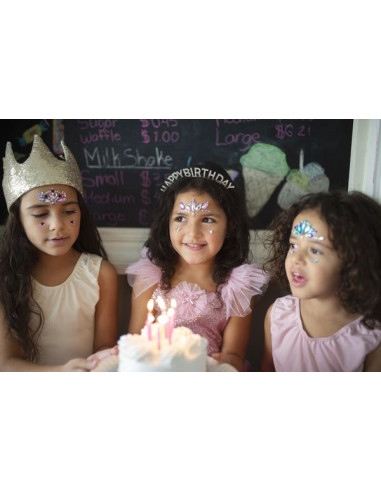 Cristaux autocollants coeur pour le... Cristaux autocollants coeur pour le...