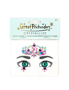 Cristaux autocollants coeur...