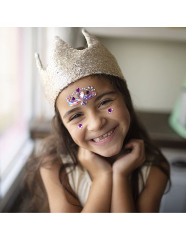 Cristaux autocollants coeur pour le... Cristaux autocollants coeur pour le...