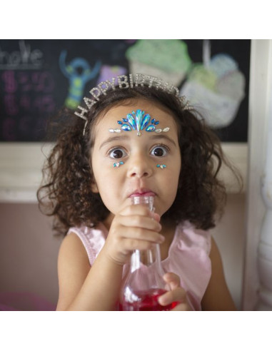 Cristaux autocollants sirène pour le... Cristaux autocollants sirène pour le...