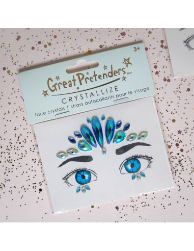 Cristaux autocollants sirène pour le... Cristaux autocollants sirène pour le...