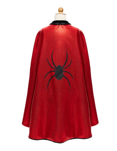 Cape réversible Spider/Bat 4-6 ans -...