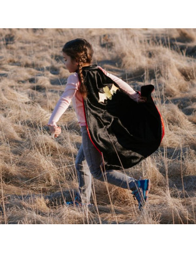 Cape réversible Spider/Bat 4-6 ans -... Cape réversible Spider/Bat 4-6 ans -...