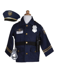 Déguisement policier 4-6...