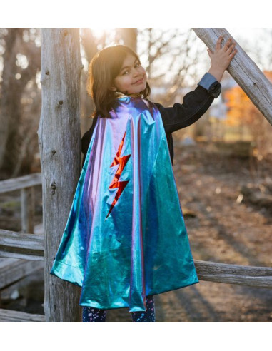 Cape réversible holographique 4-6 ans... Cape réversible holographique 4-6 ans...