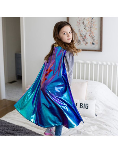 Cape réversible holographique 4-6 ans... Cape réversible holographique 4-6 ans...