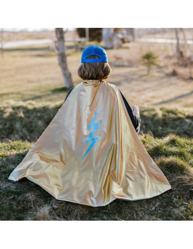 Cape réversible holographique 4-6 ans... Cape réversible holographique 4-6 ans...