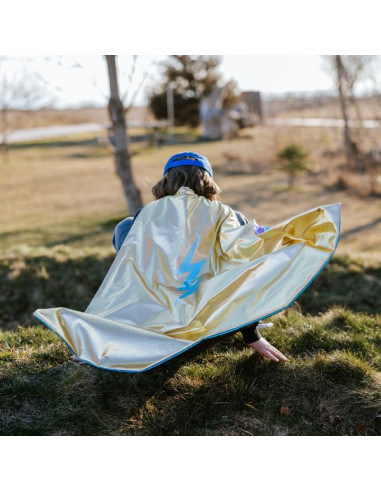 Cape réversible holographique 4-6 ans... Cape réversible holographique 4-6 ans...