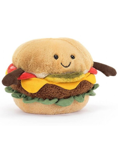 Peluche Burger - Jellycat