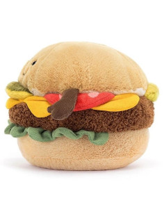 Peluche Burger - Jellycat 2