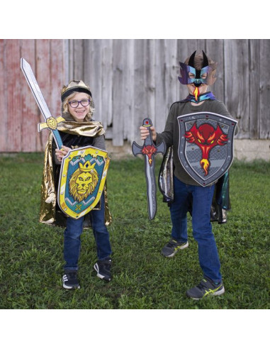 Bouclier dragon en mousse - Great... Bouclier dragon en mousse - Great...