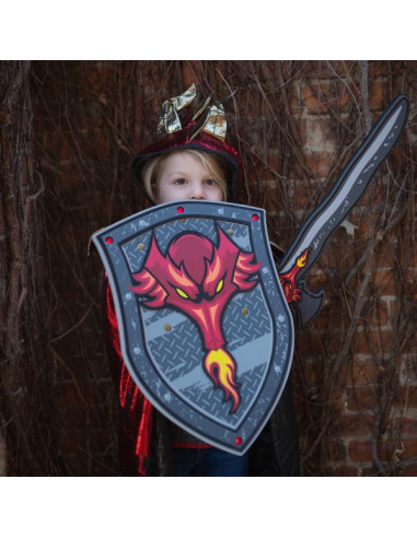 Bouclier dragon en mousse - Great... Bouclier dragon en mousse - Great...