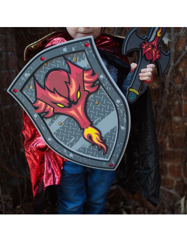 Bouclier dragon en mousse - Great... Bouclier dragon en mousse - Great...