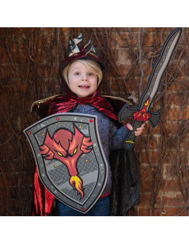 Bouclier dragon en mousse - Great... Bouclier dragon en mousse - Great...