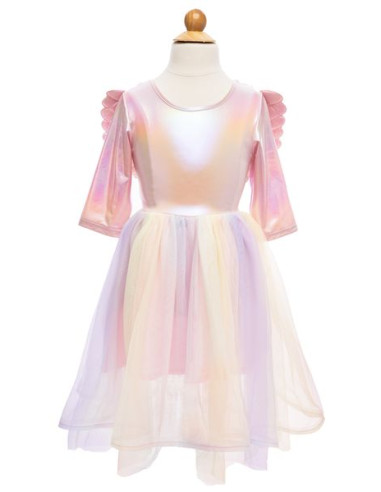 Robe de pégase avec bandeau 4-6 ans -...