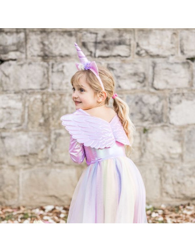 Robe de pégase avec bandeau 4-6 ans -... Robe de pégase avec bandeau 4-6 ans -...