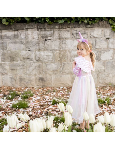 Robe de pégase avec bandeau 4-6 ans -... Robe de pégase avec bandeau 4-6 ans -...