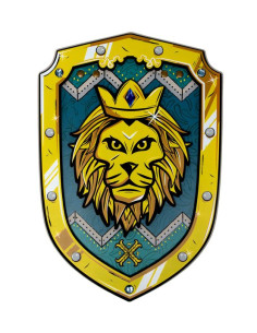 Bouclier coeur de lion en...