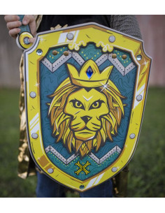 Bouclier coeur de lion en... 2