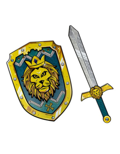 Epée coeur de lion en mousse - Great... Epée coeur de lion en mousse - Great...