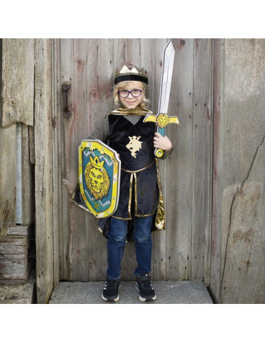 Epée coeur de lion en mousse - Great... Epée coeur de lion en mousse - Great...