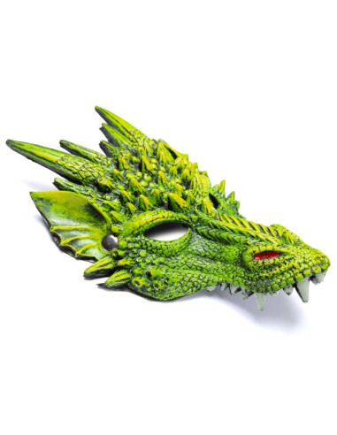 Masque de dragon vert - Great Pretenders Masque de dragon vert - Great Pretenders