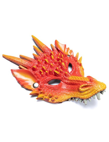 Masque de dragon rouge - Great...