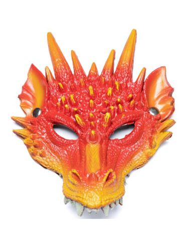 Masque de dragon rouge - Great...