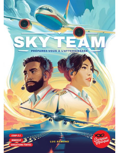 Jeu Sky Team Jeu Sky Team