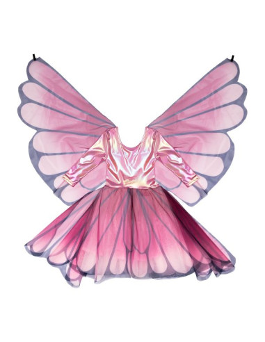 Robe de papillon avec ailes 4-6 ans -... Robe de papillon avec ailes 4-6 ans -...