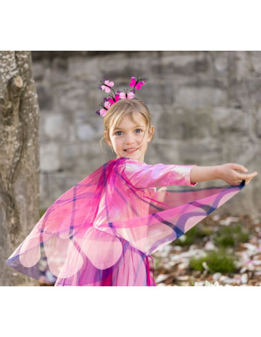 Robe de papillon avec ailes 4-6 ans -... Robe de papillon avec ailes 4-6 ans -...