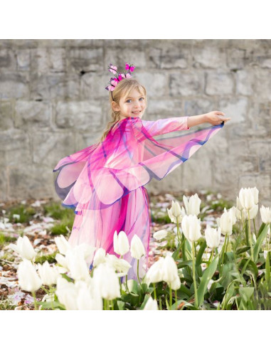 Robe de papillon avec ailes 4-6 ans -... Robe de papillon avec ailes 4-6 ans -...