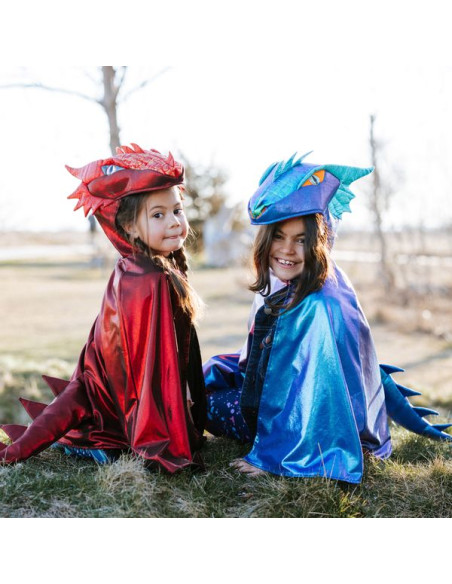 Déguisement pour enfant cape de dragon dino par Great Pretenders